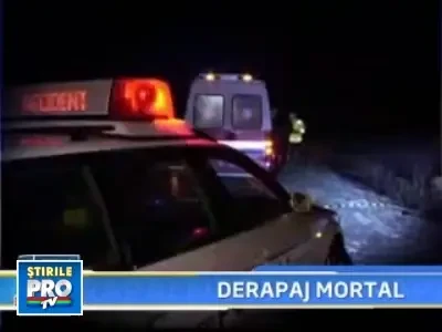Microbuzul mortii! O profesoara a murit in timp ce se intorcea acasa