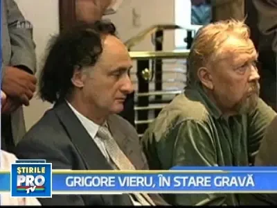 Poetul basarabean Grigore Vieru lupta sa traiasca!