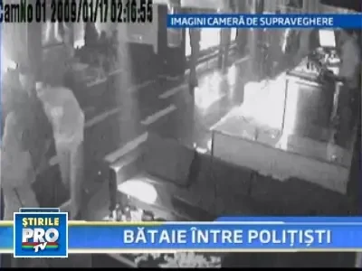 Politist bataus la Bacau! A fost nevoie de cinci colegi ca sa-l calmeze