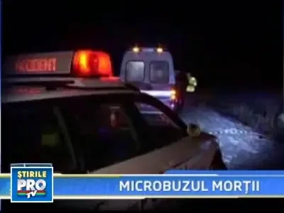 Microbuzul mortii! O profesoara a murit in timp ce se intorcea acasa