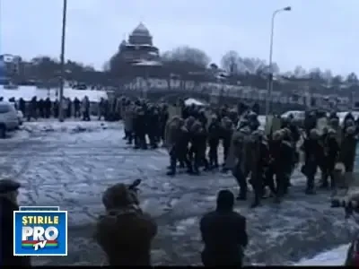 Proteste in Lituania. Populatia nemultumita de masurile de austeritate