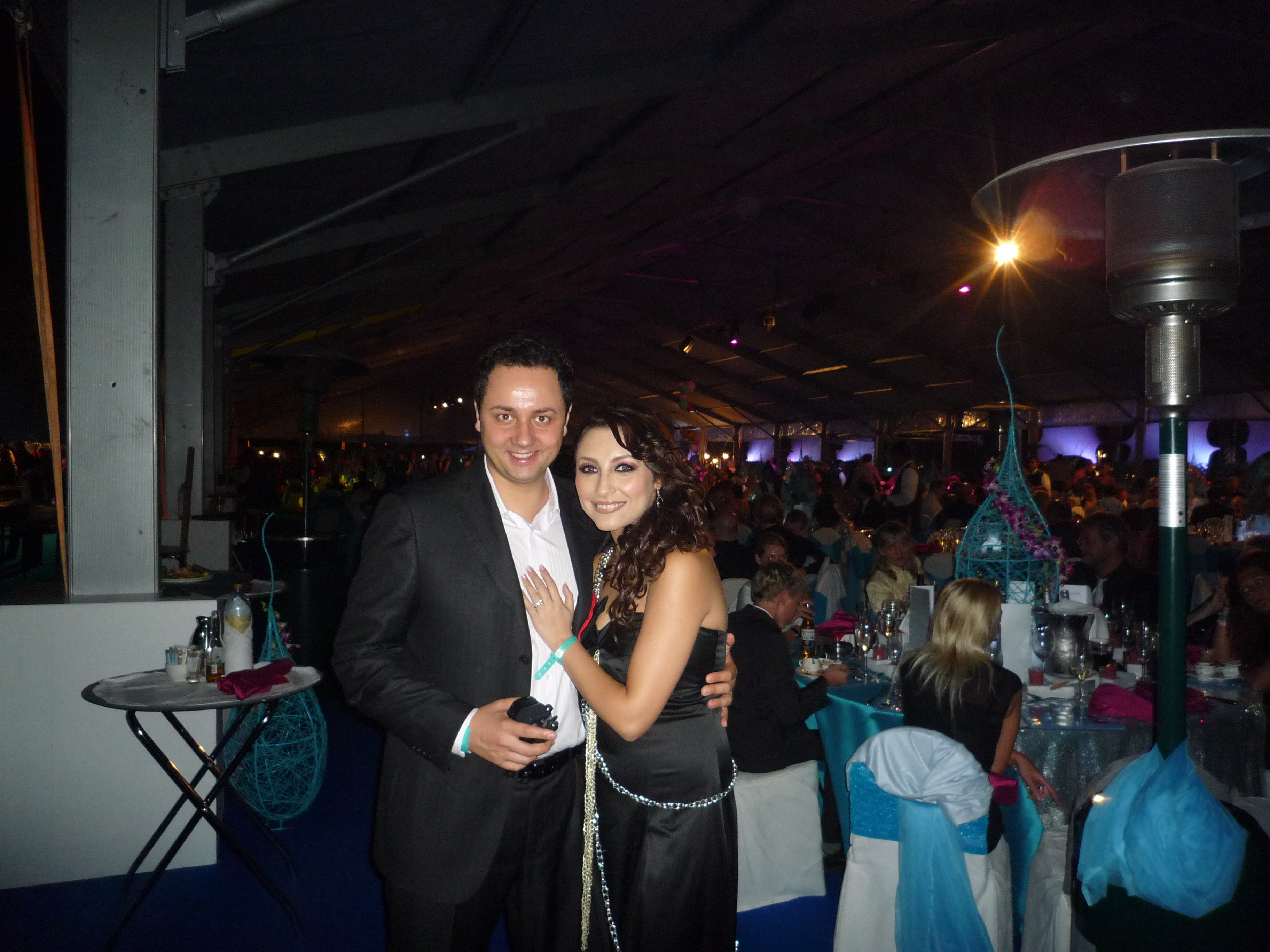 Andra si Catalin Maruta au petrecut Revelionul de doua ori, in Dubai