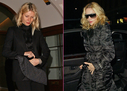 Gwyneth ii ia chiloti Madonnei!