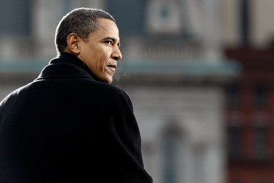 Familia Obama a ajuns la Washington, la capatul unei calatorii cu trenul