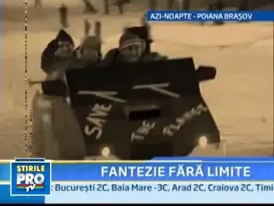 Cum ar fi sa te dai pe partie cu un pat sau cu o roaba?