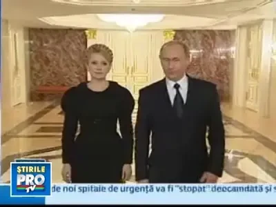 S-a ajuns la un acord in privinta tranzitului de gaze rusesti prin Ucraina