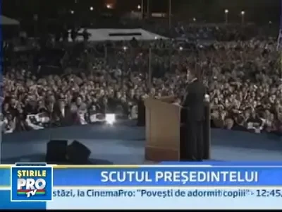 S-a testat scutul transparent care-l va apara pe Obama