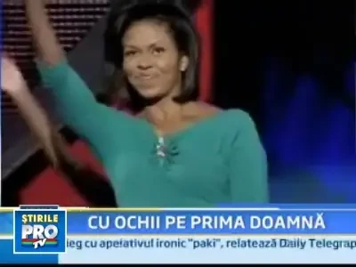 Ce tinuta va purta Michelle Obama in seara cand va deveni Prima Doamna?