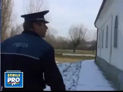 Jaf in biserica! Au furat cutia milei!