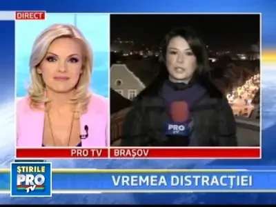 Inca o zi de distractie pentru schiori. Mai greu a fost drumul spre casa