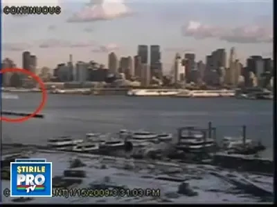 Cauzele prabusirii avionului de la New York: un stol de pasari!