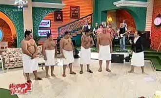 Rica Raducanu a venit la Happy Hour doar cu prosopul pe el!