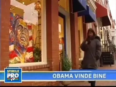 Te servim cu un pahar de vin Obama! Sau vrei o bere prezidentiala?