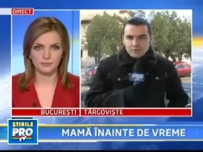 La 15 ani a nascut un copil de 1,5 kg! Bebelusul a intrat in soc hipotermic