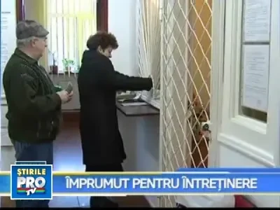 Pensionarii au uitat de mancare! Fac imprumut ca sa plateasca intretinerea