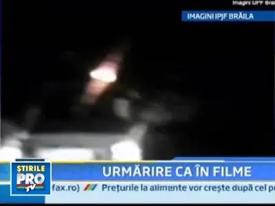 Urmarire ca-n filme! Patru tineri, vanati de politie pentru braconaj