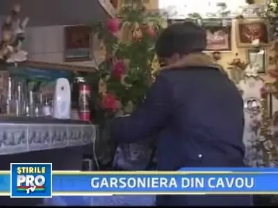Si-a amenajat in cavoul sotiei o adevarata garsoniera