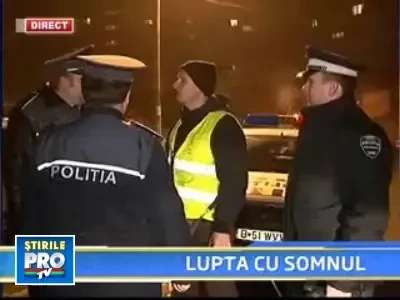 Un sofer beat s-a jucat de-a soarecele si pisica cu politia