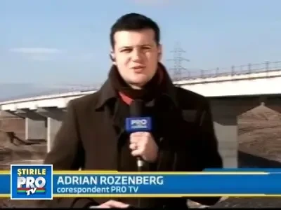 Inspectie pe Autostrada Transilvania. Berceanu are planuri mari