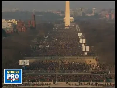 "Incoronarea" lui Obama, o ceremonie de peste 170 de milioane de dolari