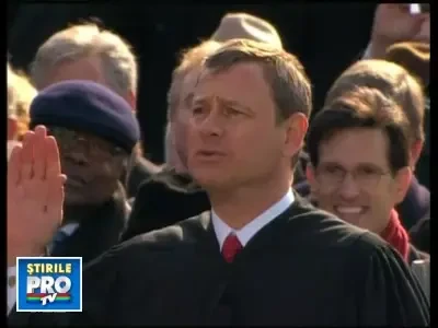 Barack Obama a fost investit presedinte al Statelor Unite ale Americii