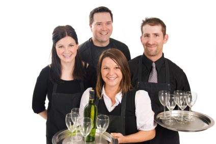 Ospatarii au scapat de munca pentru o seara. Au sarbatorit Revelionul!