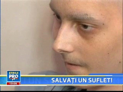 Salveaza-l pe Catalin de la moarte! Gestul tau conteaza!