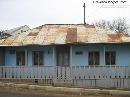 Casa lui Ion Creanga, din Falticeni, e de vanzare!