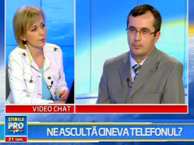 "Convorbirile telefonice si mesajele nu sunt inregistrate"