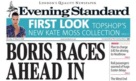 Un fost agent KGB a cumparat un ziar britanic cu doar o lira sterlina!