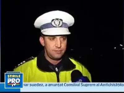 Accident in lant pe E 85 la iesirea din Buzau