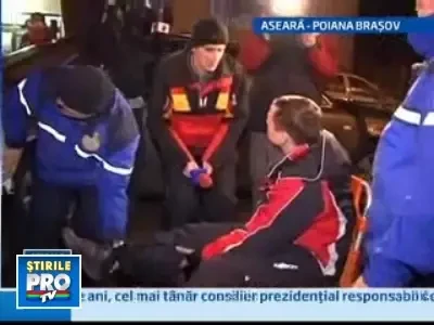 Un ucrainean s-a pierdut pe o partie din Poiana Brasov