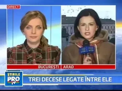 Morti violente in Arad, in urma audierilor intr-un caz de crima!