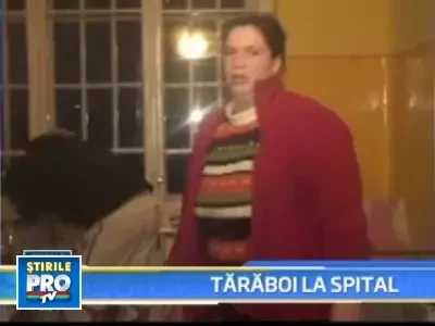 "Obiceiuri" pur romanesti: circ in spital pentru ca i s-au furat banii