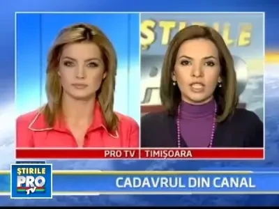 Moarte suspecta la Arad: o femeie a fost gasita fara suflare intr-un canal