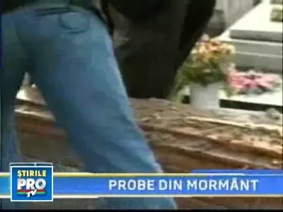 Barbat mort in urma cu 3 ani, deshumat la cererea presupusului fiu