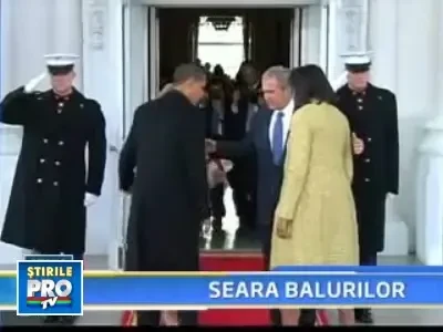 Baluri in lant in cinstea lui Barack Obama
