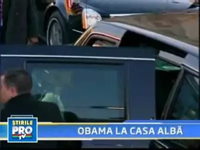 Dupa bal, vine munca. Barack Obama s-a apucat de lucru la Casa Alba