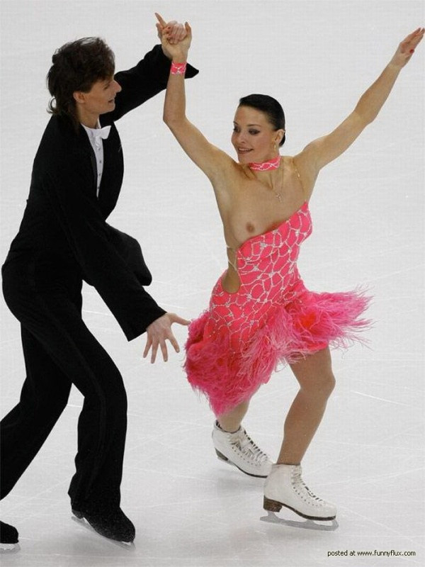 Sexy! I s-a dezvelit un san pe gheata