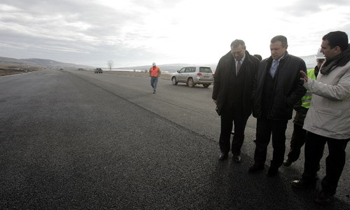 S-a mai adaugat o piesa la mult asteptata autostrada a Transilvaniei!