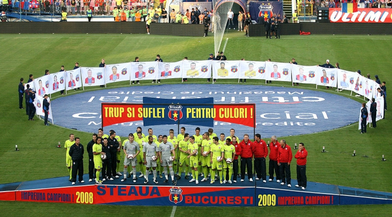 Situatie incredibila la Steaua! Clubul este amenintat cu falimentul!