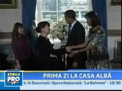 Obama a depus juramanul. Din nou!