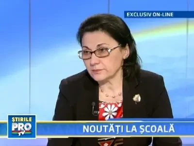 Ecaterina Andronescu: Toate caminele din Regie au fost reabilitate