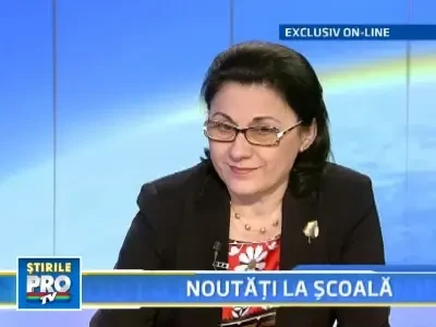 E. Andronescu despre "racolarea" in scoala a elevilor pentru meditatii