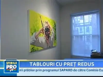 Arta cere sacrificii si, mai nou, reduceri de pret