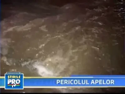 Se revarsa apele! Incalzirea vremii aduce necazuri in Maramures