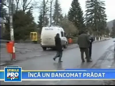 Inca un atac la bancomat in judetul Mures