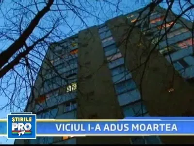 O batrana a ars de vie intr-un apartament din Berceni