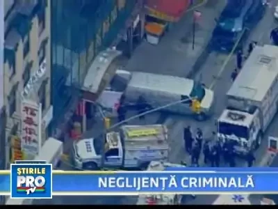 Tragedie in cartierul chinezesc din New York!