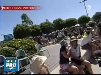 Suporterii sarbi si cei bosniaci s-au incaierat la Australian Open